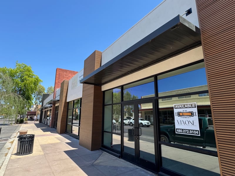 Improvements to Commercial Retail TI property