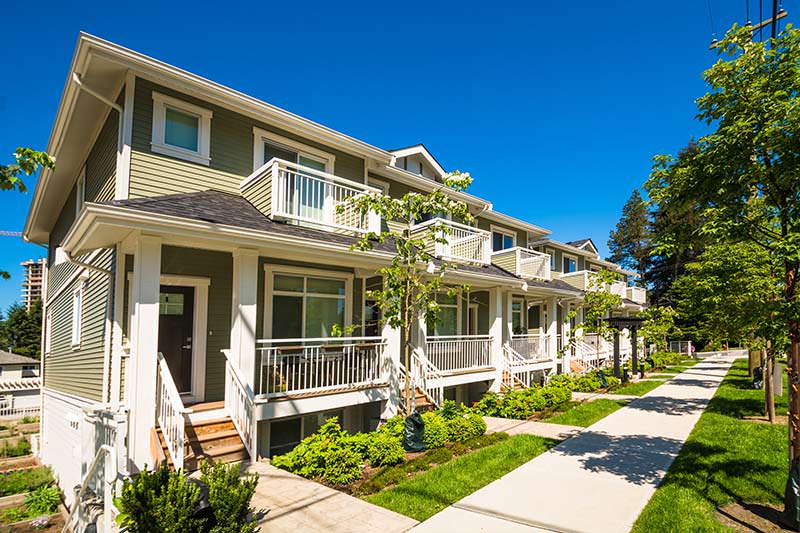 Five Tips for Marketing Townhouses