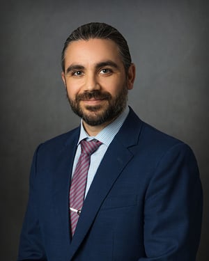 Tony Ingoglia's portrait