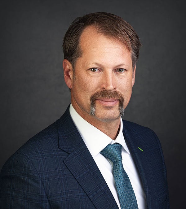 Chris Baumann's portrait