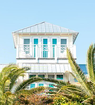Beach vacation property