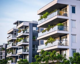 apartment building